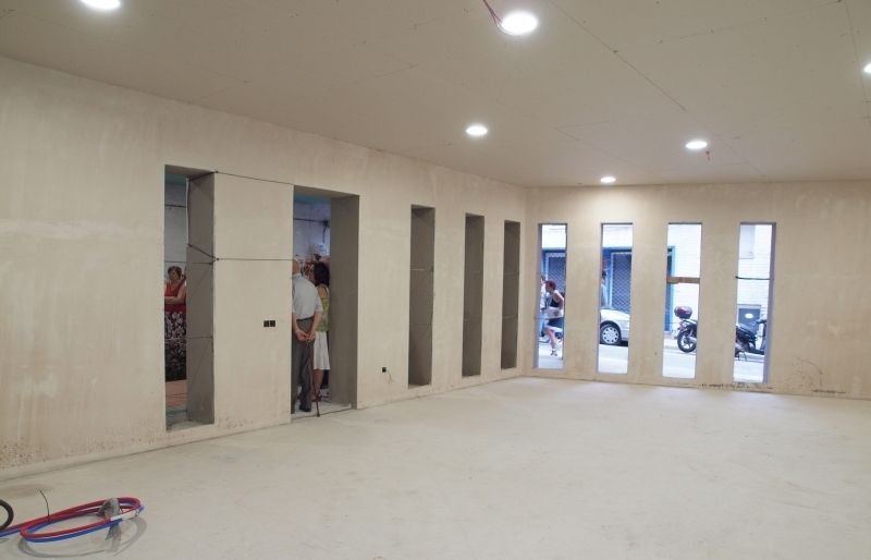 El menjador és l'espai central del nou local. FOTO: A. Ribera