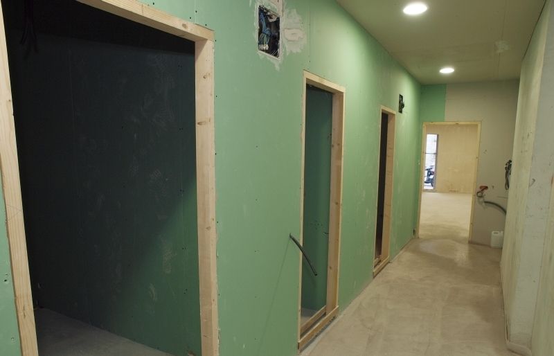 El local comptarà amb diferents dependències per oferir més serveis. FOTO: A. Ribera