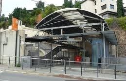 L'estació de Vallvidrera superior millora la seva accessibilitat. FOTO: Cedida