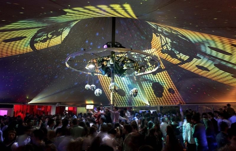 La Carpa és una de les discoteques més antigues de la ciutat FOTO: Cedida