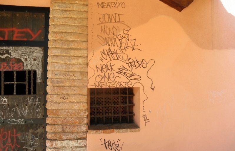 Detall de les pintades. FOTO: J.A.M.