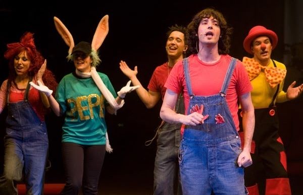 Una imatge de l'espectacle. FOTO: Cedida