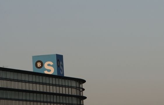 Una treballadora del Banc Sabadell, amb seu a Sant Cugat, és l'impulsora de la iniciativa. FOTO: Lluís Llebot