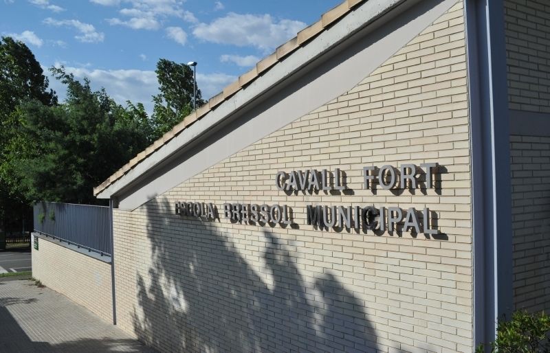 Una de les escoles municipals de la ciutat. FOTO: Arxiu