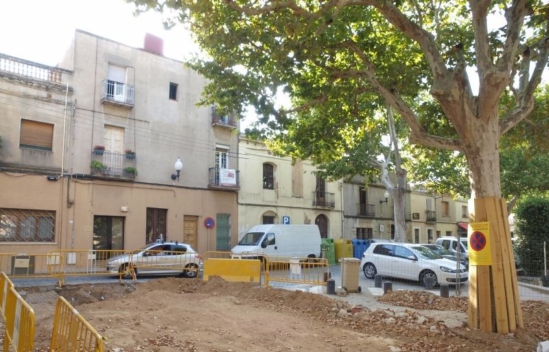 La brigada municipal s'encarregarà de les obres FOTO: A. Ribera