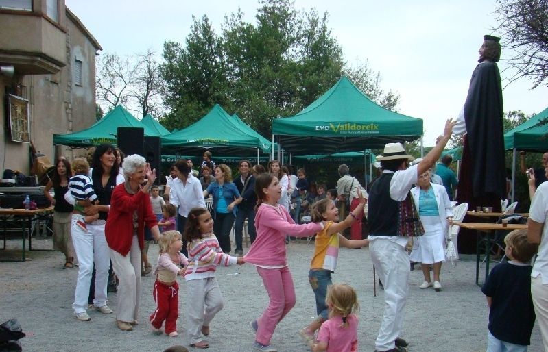 Una de les activitats de la Festa Major de Valldoreix. FOTO: Arxiu