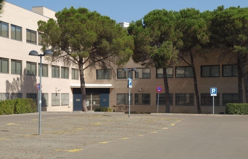 Durant lestiu lequipament sanitari de Valldoreix ha estat totalment desèrtic. FOTO: A. Ribera