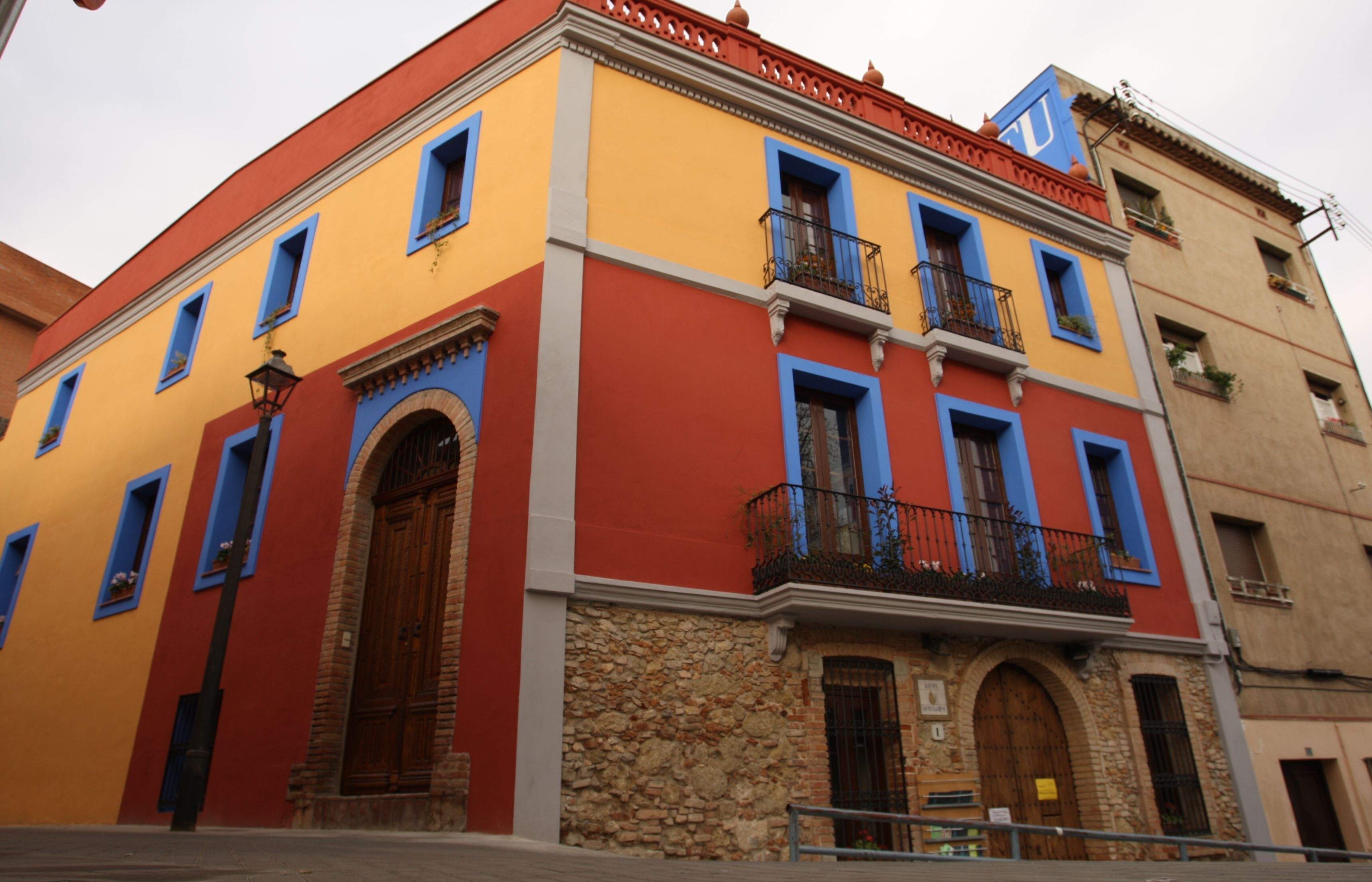 L'Ateneu de Sant Cugat. FOTO: Arxiu