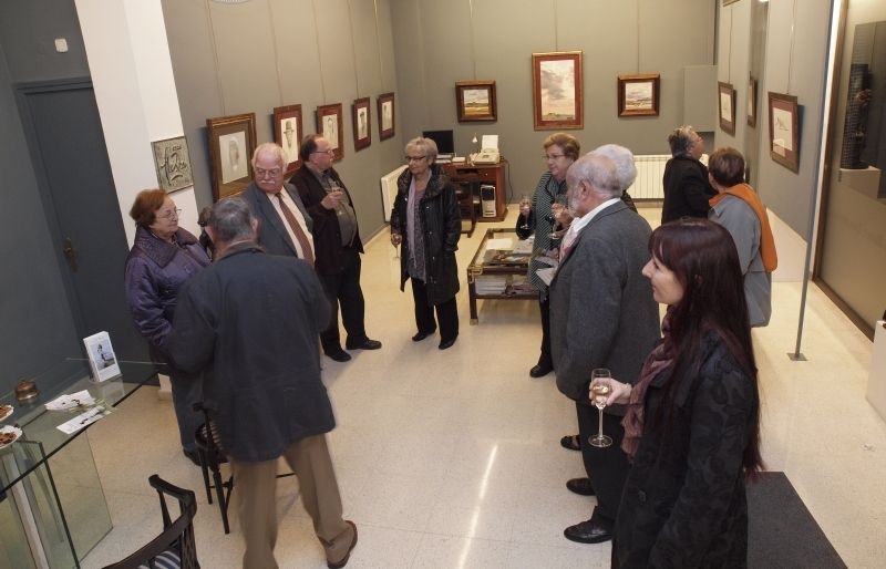 L'Espai Lluís Ribas amplia l'espai dedicat a l'artista. FOTO: Artur Ribera