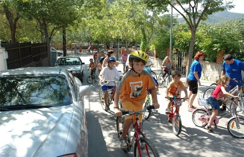La bicicletada serà una de les activitats de la Festa Major. FOTO: Arxiu