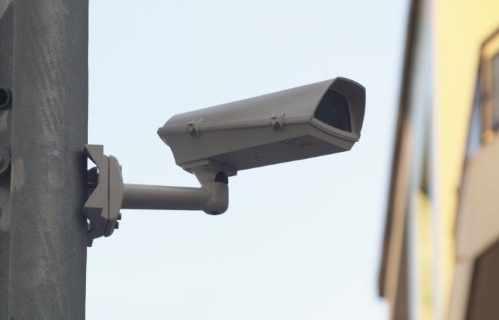Càmeres al centre de la ciutat  FOTO A. Ribera