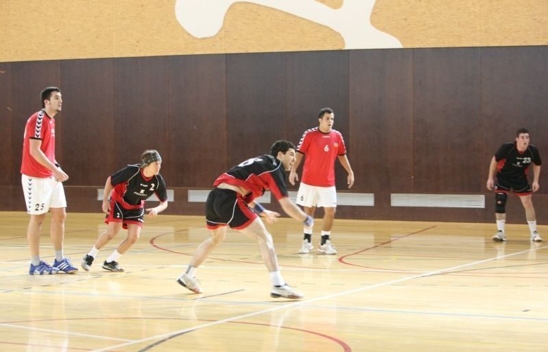 Gorka Herrero, una de les incorporacions del CH Sant Cugat. FOTO: Arxiu 