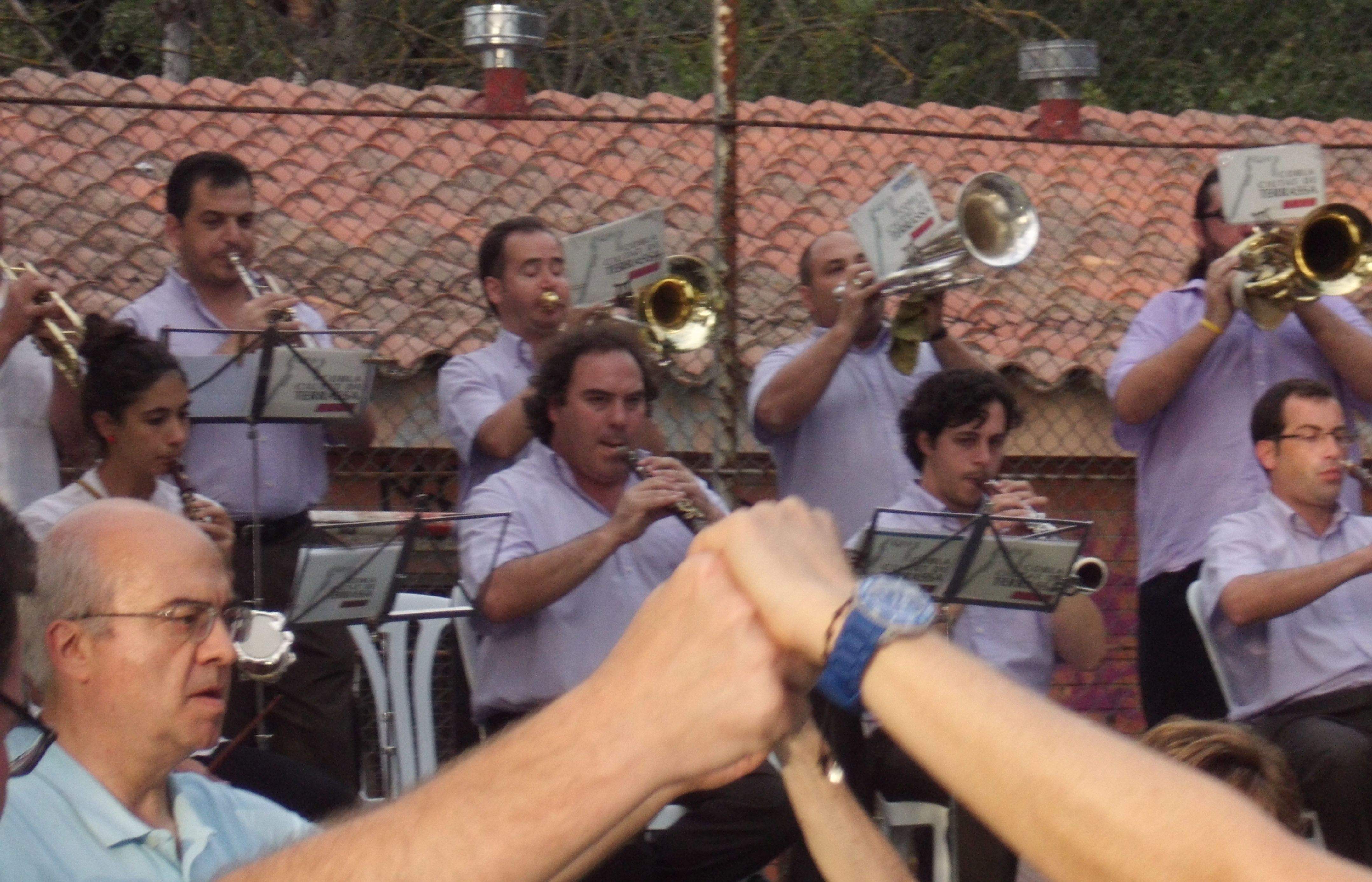Les sardanes han estat una de les activitats de la festa. FOTO: A. Tannenbaum