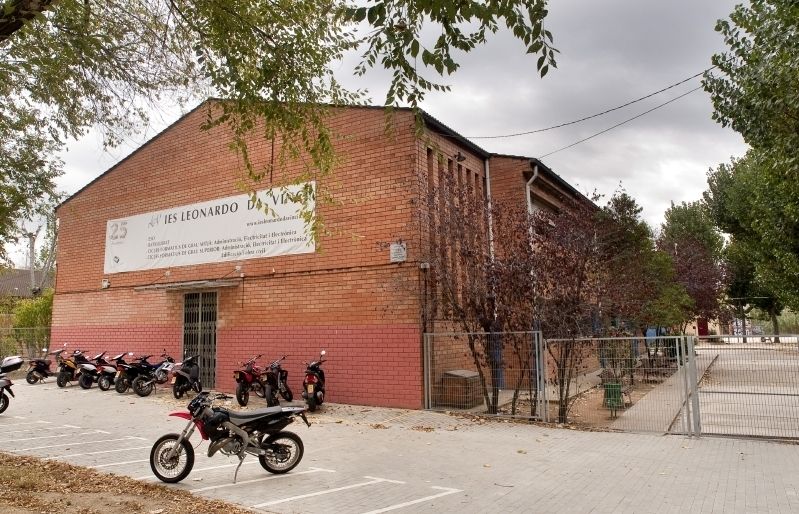 l'IES Leonardo da Vinci ha conseguit mantenir el seu servei de transport escolar. FOTO: Arxiu 