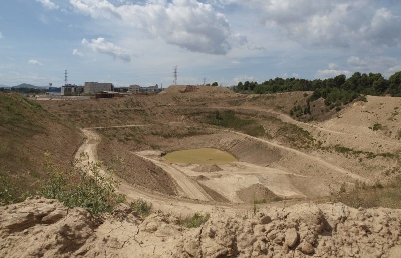 A l'argilera Almar no s'hi podran abocar residus FOTO: A. Ribera