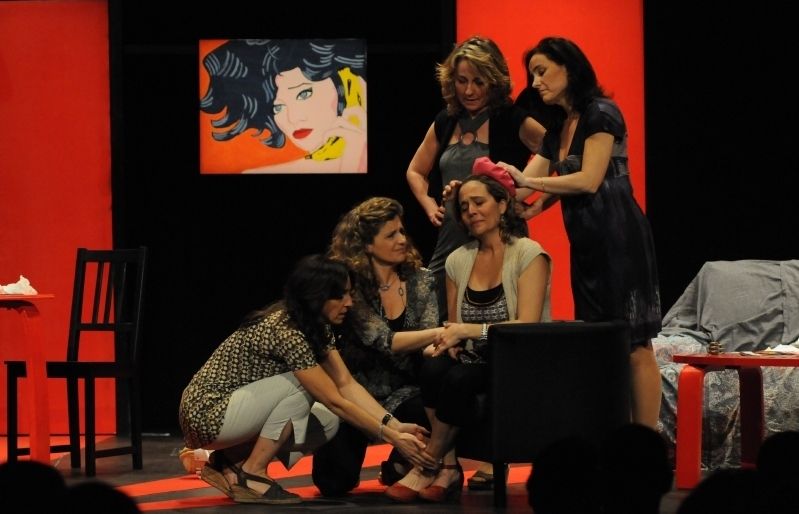 Espectacle de Les Xandrines. FOTO: David Fernández