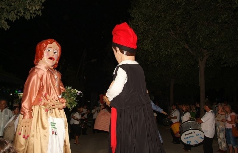 Cercavila de la Festa Major de Les Planes del 2010