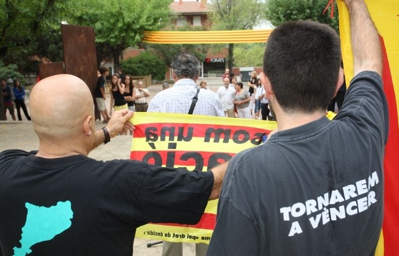Les celebracions de la Diada començaran el dia 9 al vespre FOTO: A. Ribera