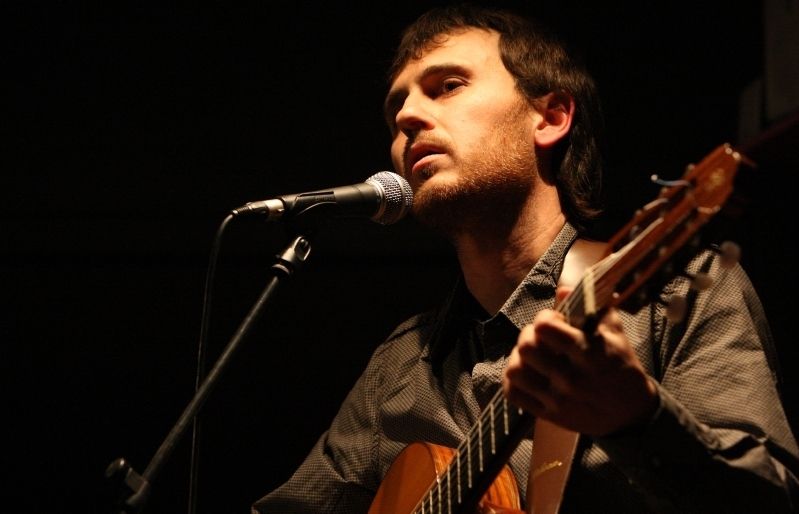 Sanjosex en un concert al Terra Dolça. FOTO: Ll. Llebot