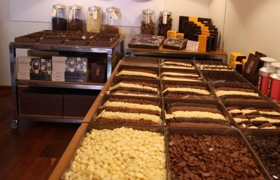 L'emrpesa va produir 100.000 quilos de xocolata l'any passat FOTO: Arxiu