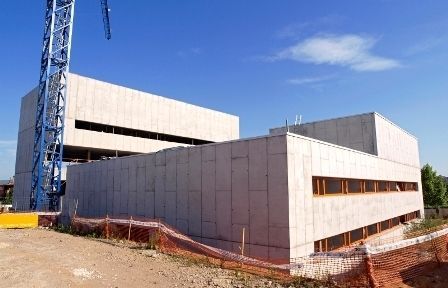 El III CAP de Sant Cugat estarà llest a finals d'any. FOTO: Arxiu