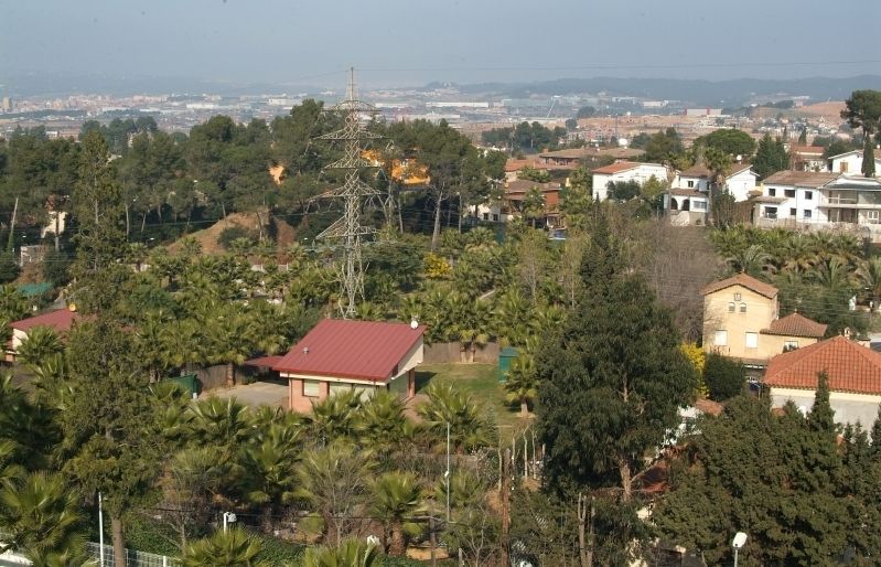 Vista de Valldoreix FOTO: Arxiu