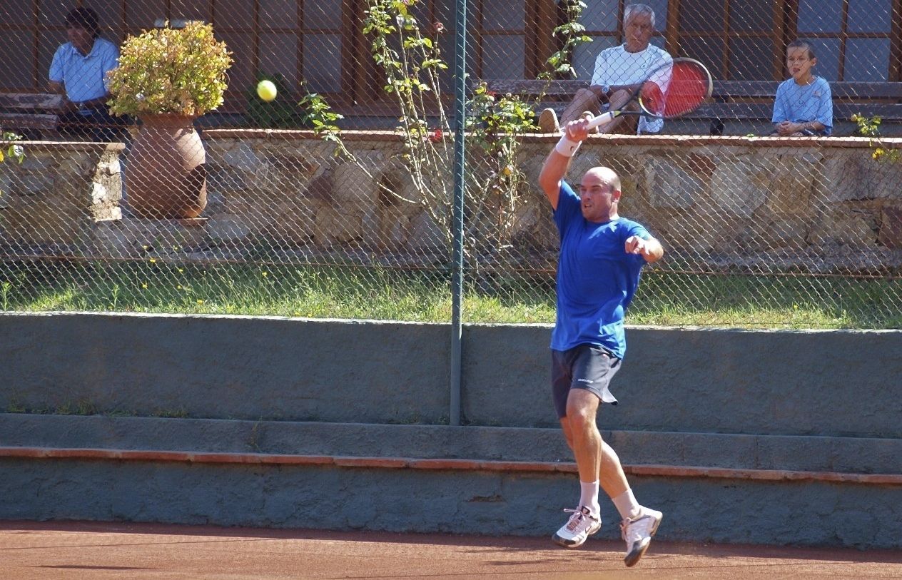 Jordi Ortiga, guanyador a la categoria +35 masculina. FOTO: Pere Fernández