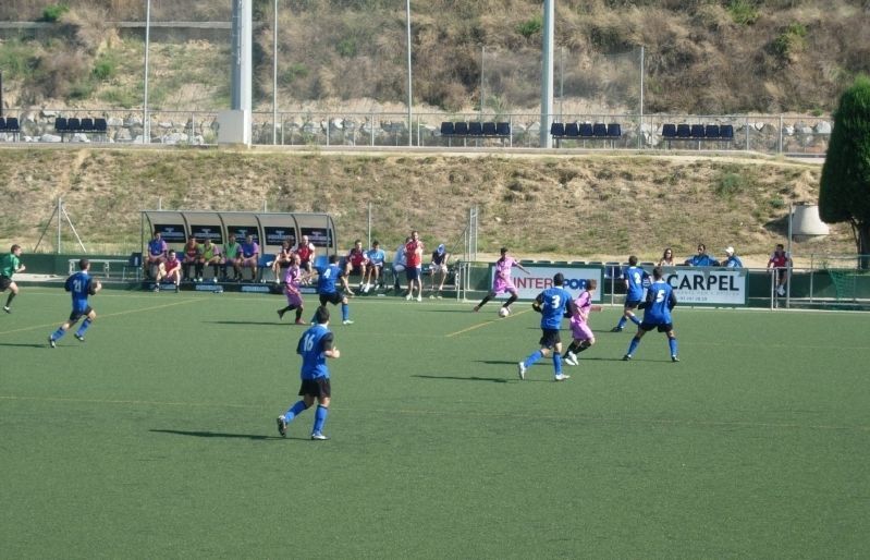 El Junior FC ha perdut 1 gol a 2 amb la UE Figueres. FOTO: À. López Puig