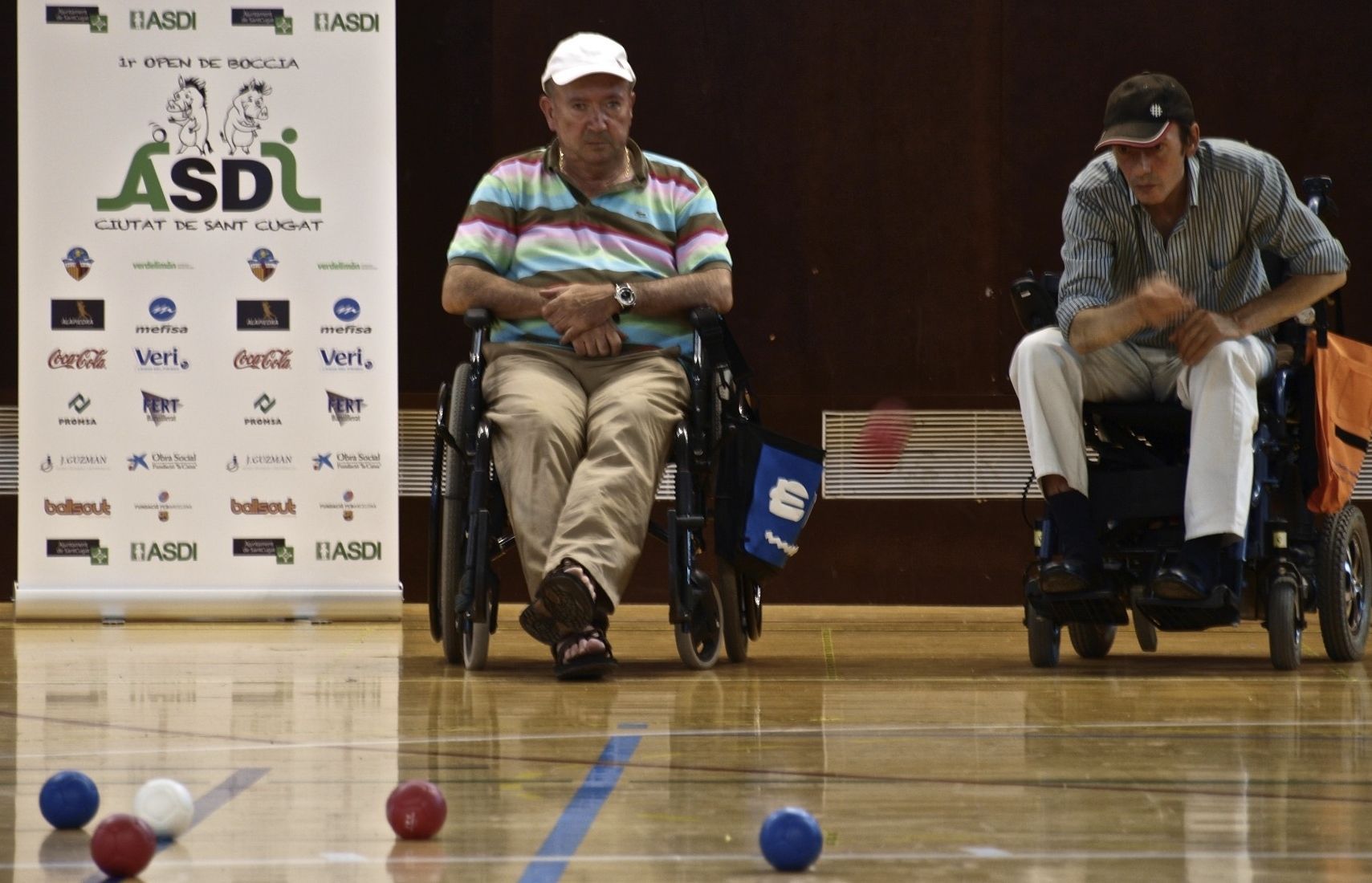La prova ha tingut lloc al Pavelló 3 de la ZEM Rambla del Celler. FOTO: Pere Fernández