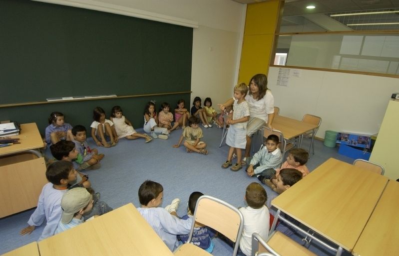 Aquest dilluns els estudiants han tornat a les aules. FOTO: Arxiu