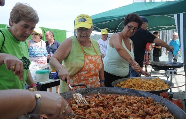 Paella de Festa Major. FOTO: Arxiu