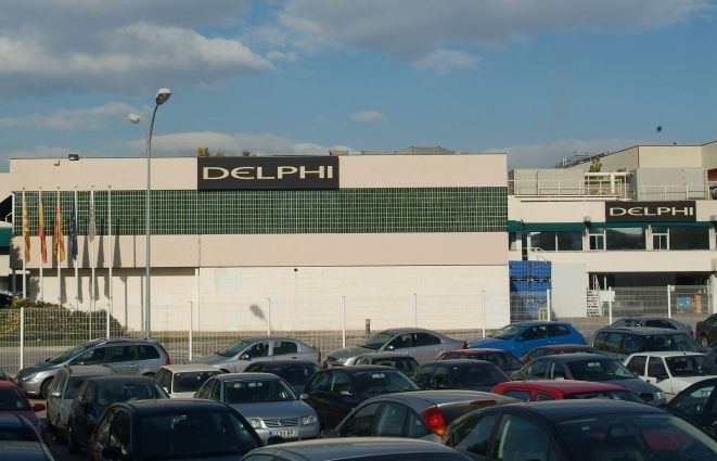 La planta de Delphi va ser la primera gran empresa industrial a Sant Cugat FOTO: A. Ribera