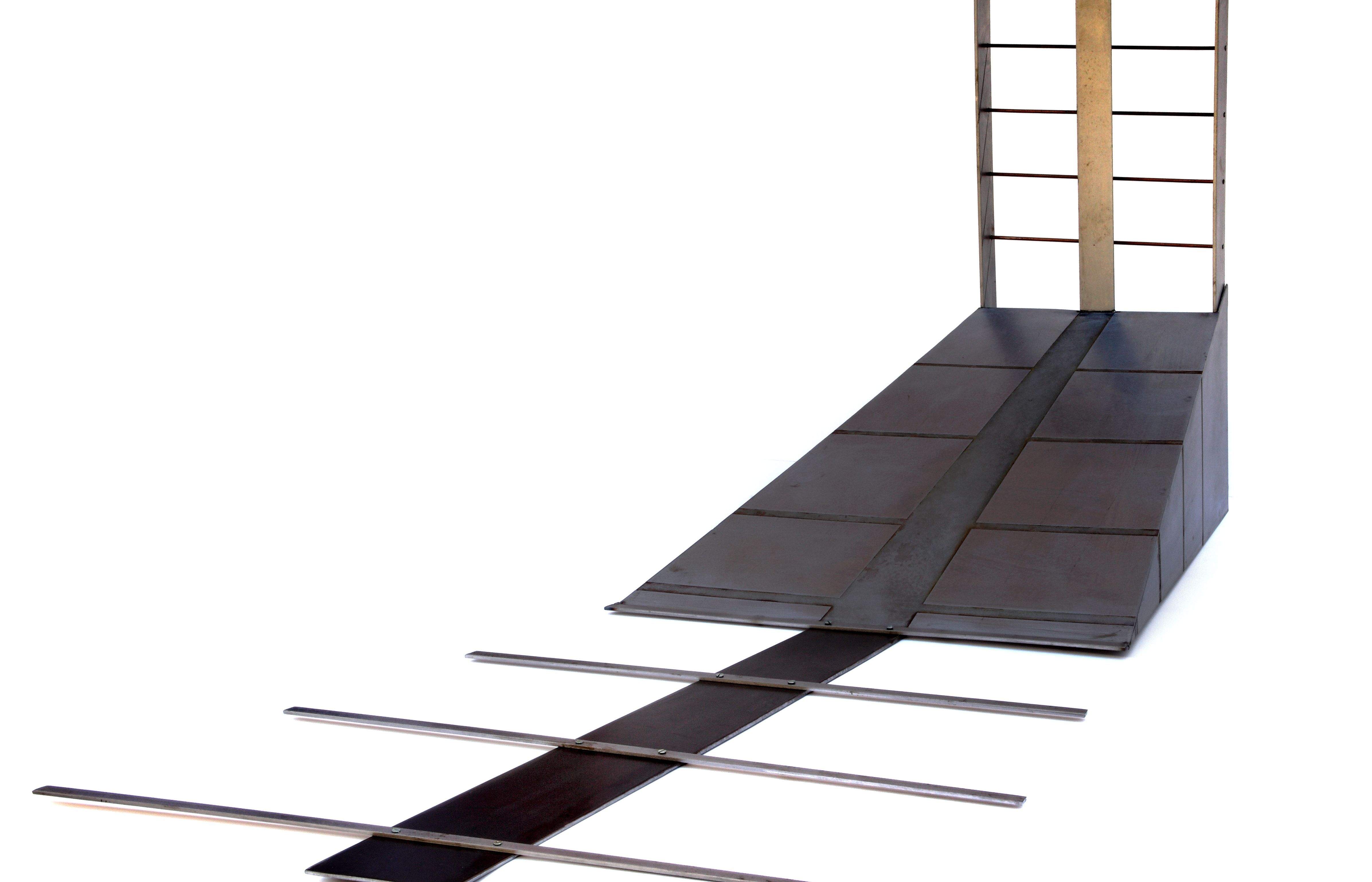 L'obra de Neus Colet que es podrà veure a la Canals Galeria d'Art. FOTO: Cedida