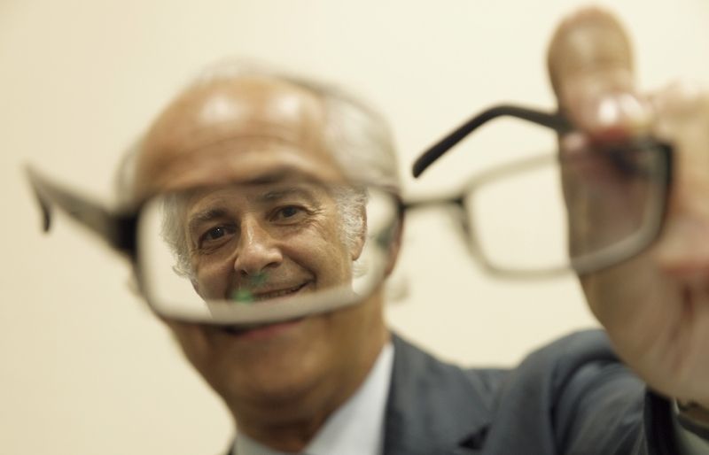 Corcóstegui en una imatge feta a la redacció. FOTO: A. Ribera