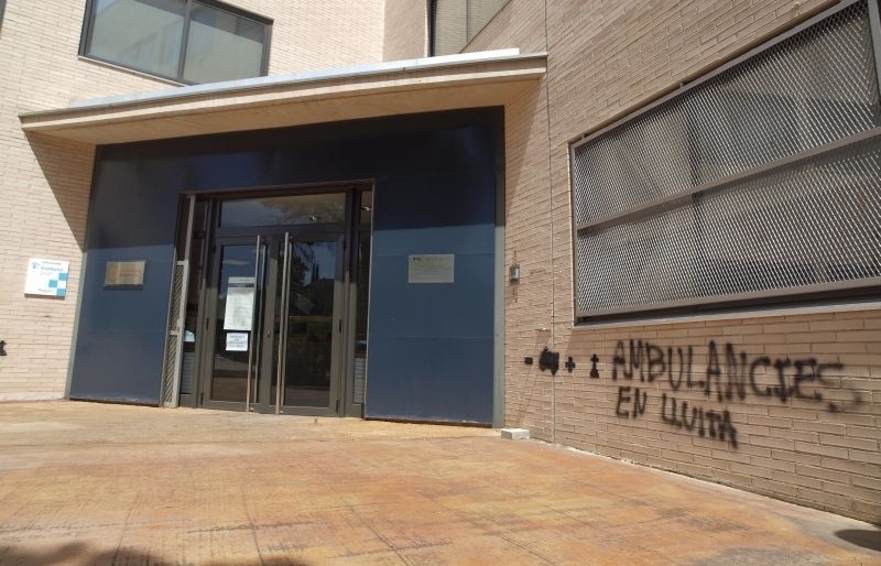 El CAP de Valldoreix ha estat tancat durant tot el mes d'agost. FOTO: A. Ribera