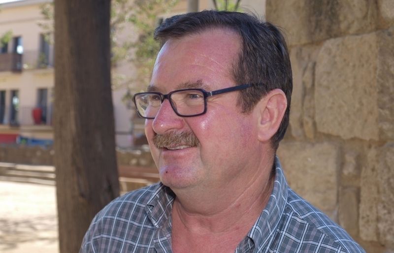 Josep Miró en una matge recent. FOTO: A. Ribera