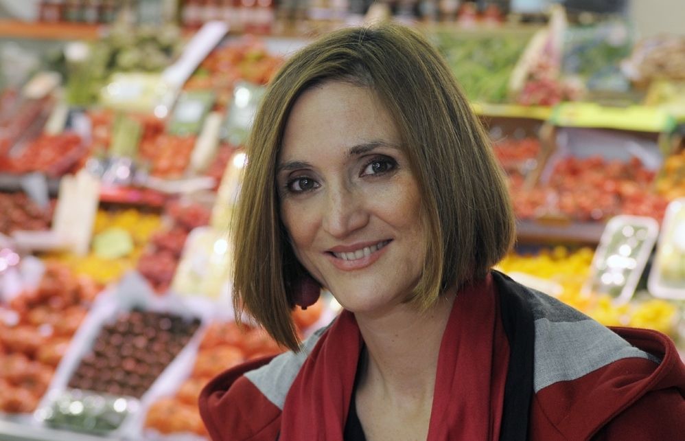 La periodista Tana Collados. FOTO: Cedida