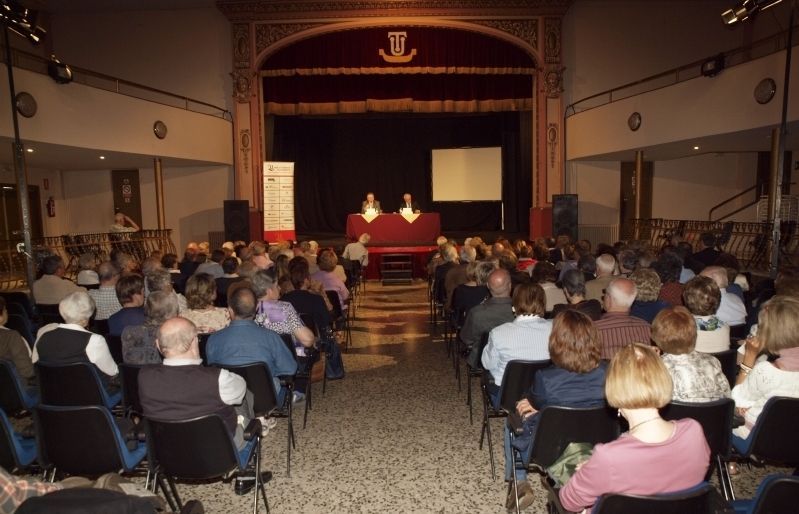 A la sala principal de La Unió, l'Ajuntament hi volia posar la sala B del Teatre-Auditori. FOTO: Arxiu