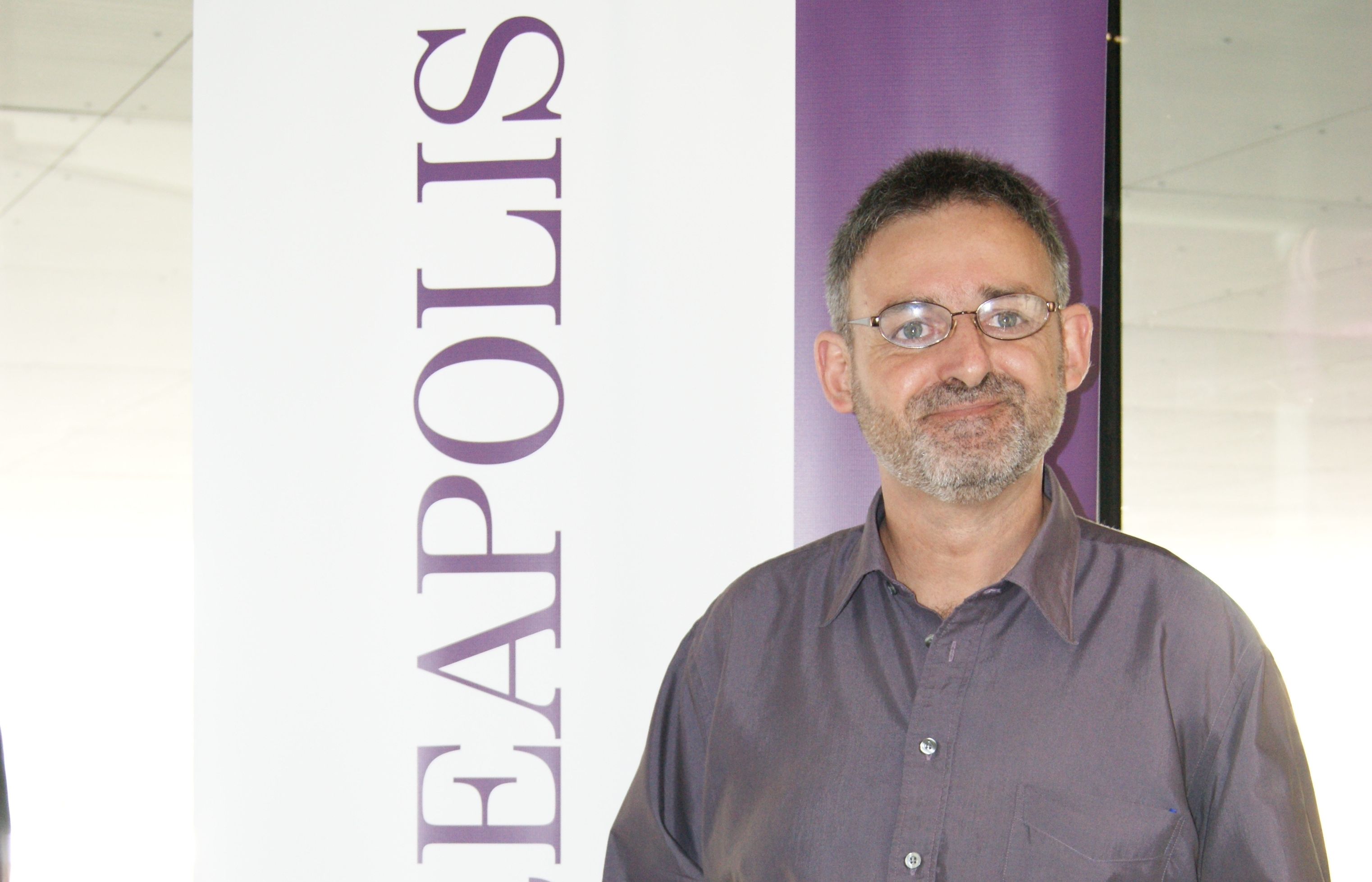 El guanyador del guardó Joan Pau Girol FOTO: Cedida