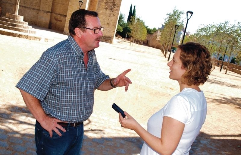 L'Aplec Sardanista d'enguany se celebra el 27 de setembre. FOTO. A. Ribera
