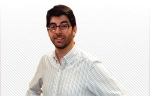 David Gutiérrez, membre de les Joventuts Socialistes de Catalunya