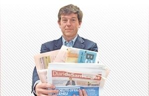 Joan Alsina, empresari