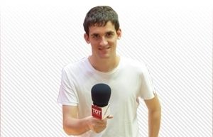 Pere Fernández, periodista.