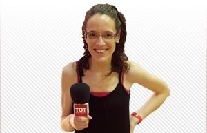 Cinta Caballé, periodista