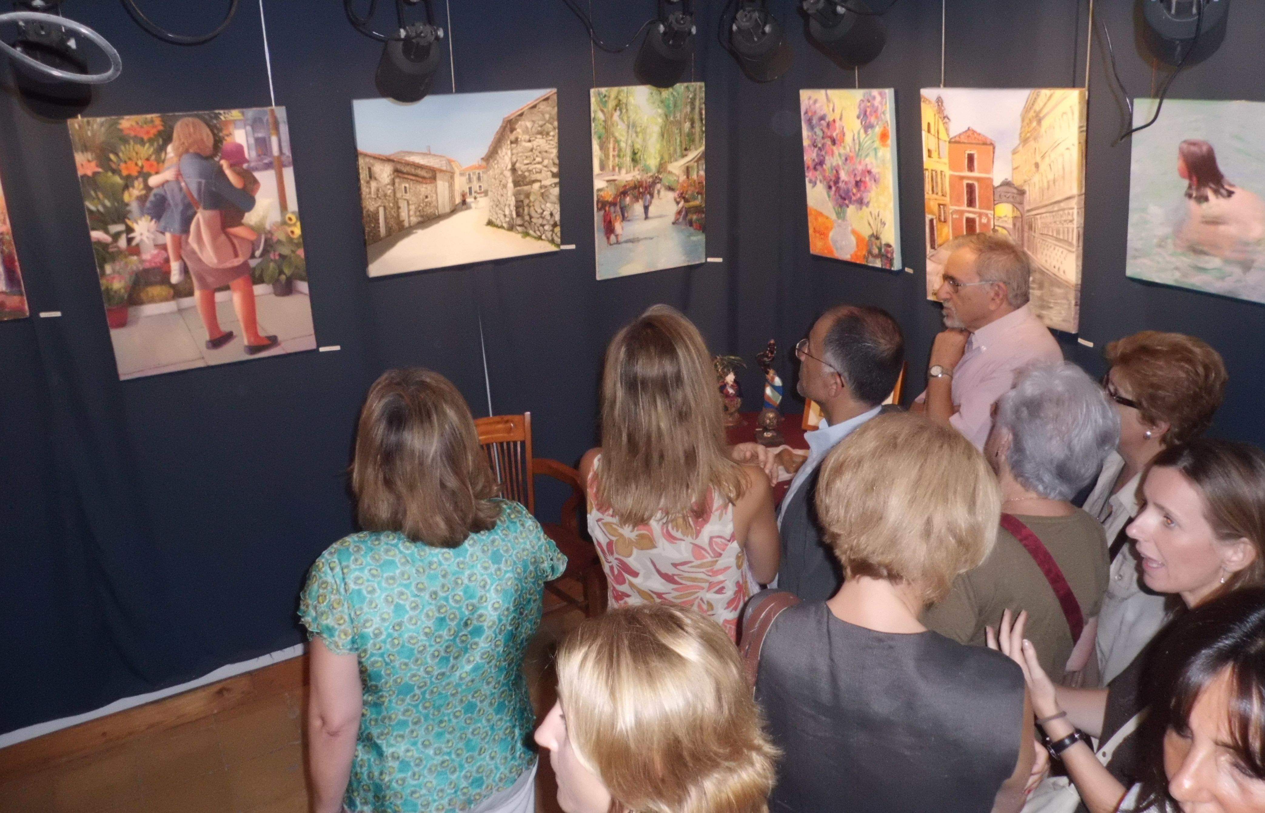 L'exposisció es pot visitar fins el 2 d'octubre a la plaça de Can Cadena de Valldoreix  FOTO: JR Armadàs