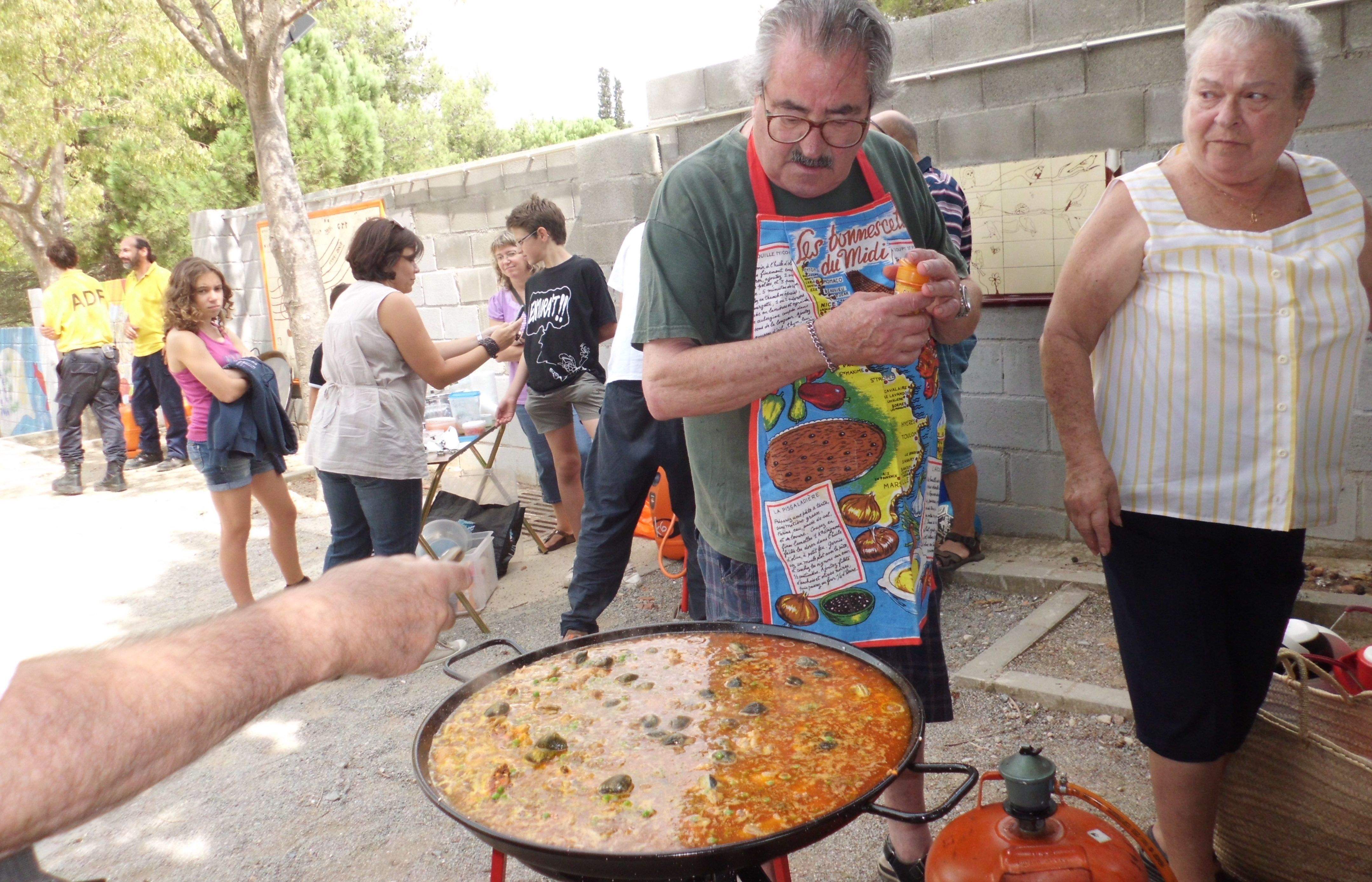 El concurs de paelles ha estat, un any més, un dels plats forts de la Festa Major. FOTO: JR ARMADÀS