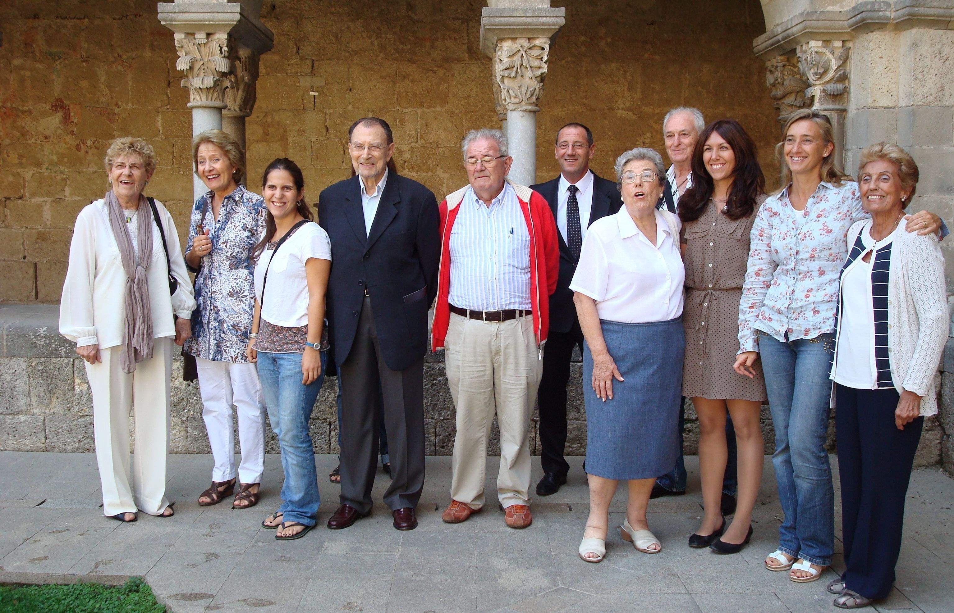 La presentació de la jornada s'ha presentat dilluns al Museu-Monestir. FOTO: C. Caballé