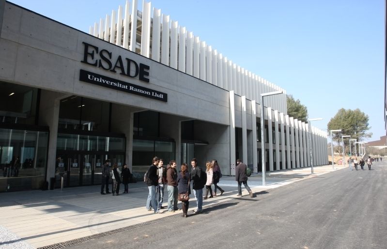 El Campus Esade de Sant Cugat del Vallès. FOTO: A. Ribera