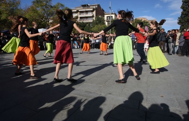 La Festa de la Tardor és la festa de les entitats. FOTO: Arxiu