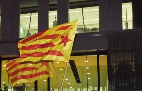 Quatre partits independentistes van acordar un text que es va refusar amb els vots en contra del PP i el PSC FOTO: A. Ribera
